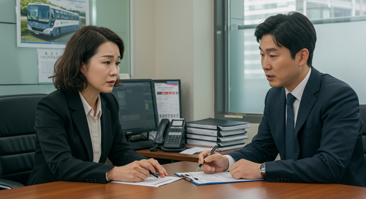전국전세버스공제조합 연봉 및 사고 처리, 반드시 알아야 할 꿀팁 ppt
