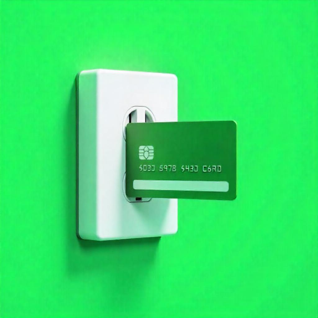 전기 요금 납부 관련된 사진