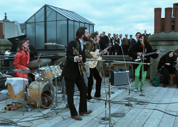 비틀즈겟백-노래