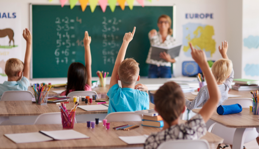 독일 초등학교 교실 사진