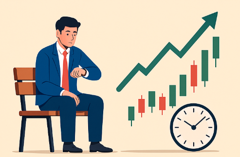 강세장에서도 세력은 수익을 호락호락 먹여주지않는다