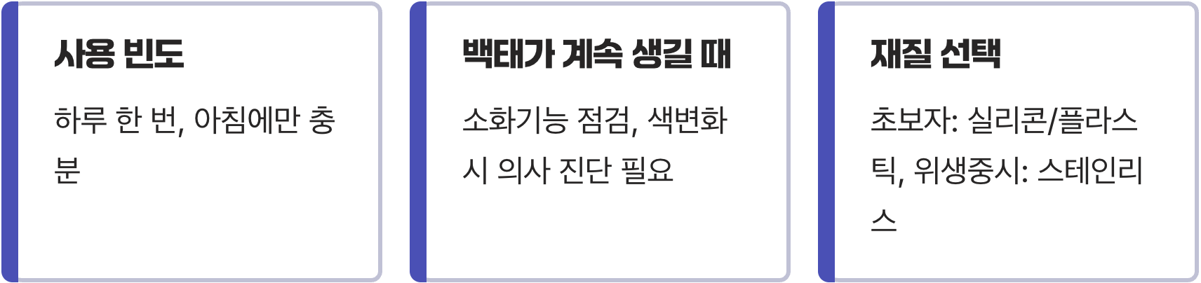 입냄새, 원인 90%를 차지하는 '혀 백태' 완벽 제거법