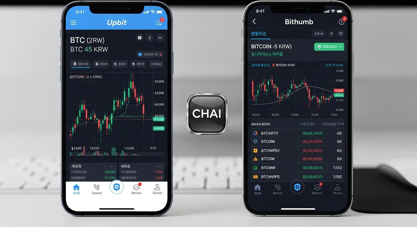 업비트 빗썸차이