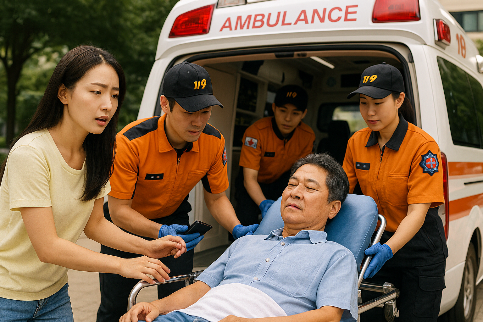 [3편] 온열질환 응급처치와 119 신고 완벽 매뉴얼