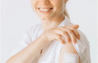 홍역 예방 접종 관련 사진