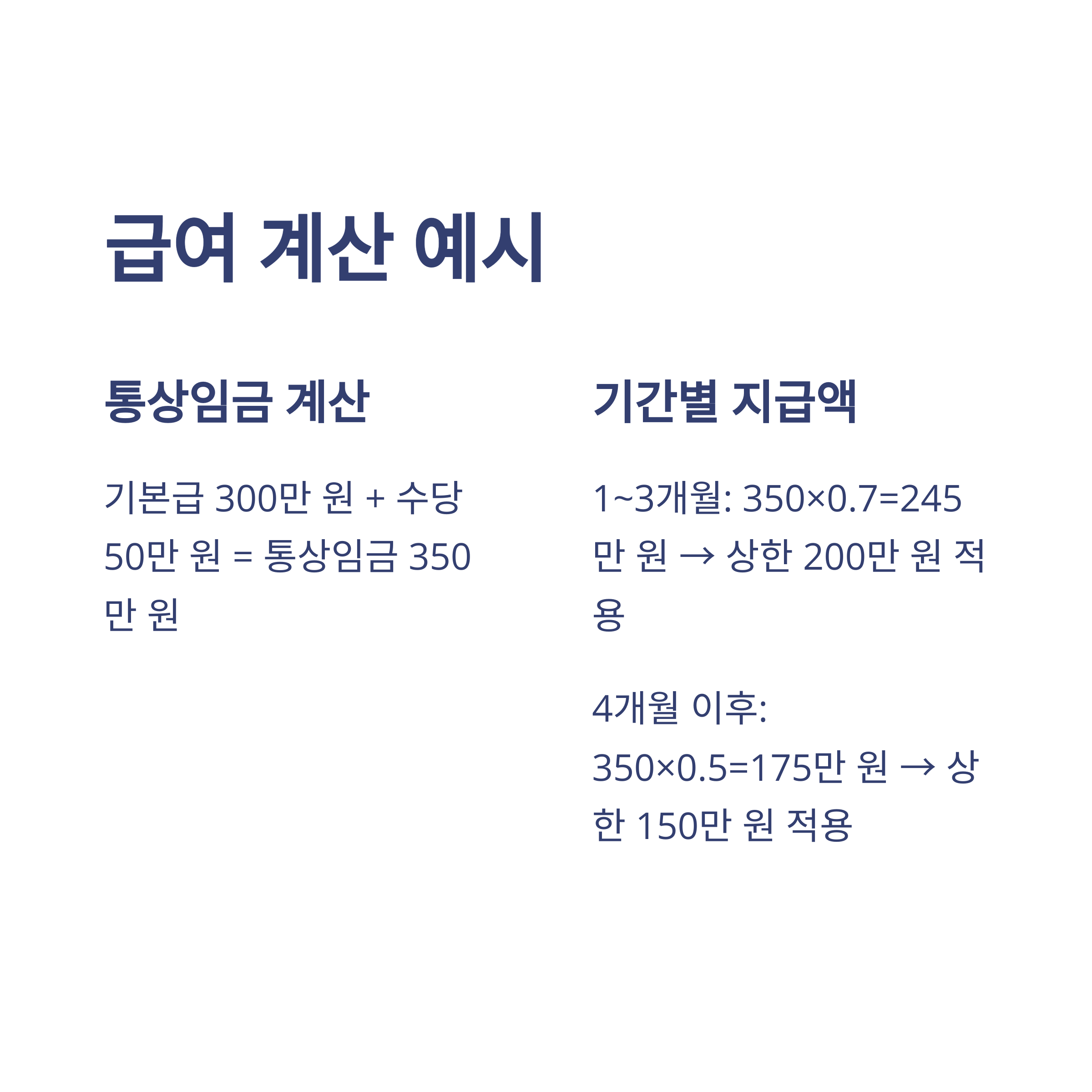 질병휴직 급여 총정리: 계산법부터 신청 조건, 세금까지 실전 가이드8