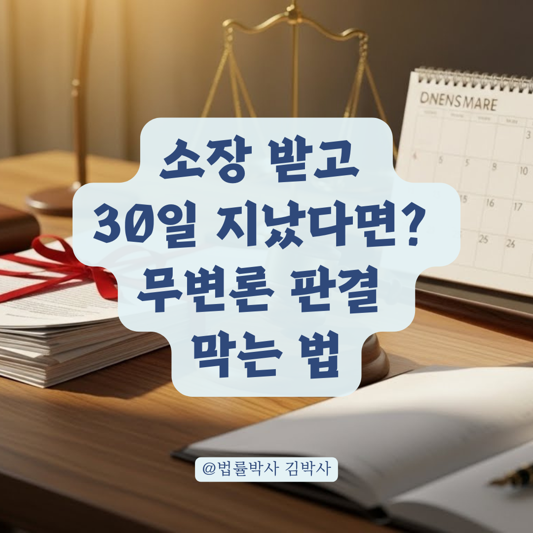 변론기일 전까지 OK! 소장 받은 후 답변서 제출 기한 계산법과 간인, 제출 절차 완벽 요약.