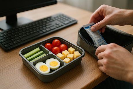 직장인 당뇨관리 (간식조절, 회식대처, 운동시간)