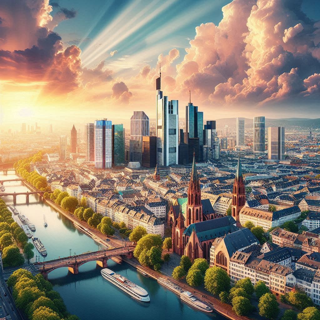 독일의 프랑크푸르트