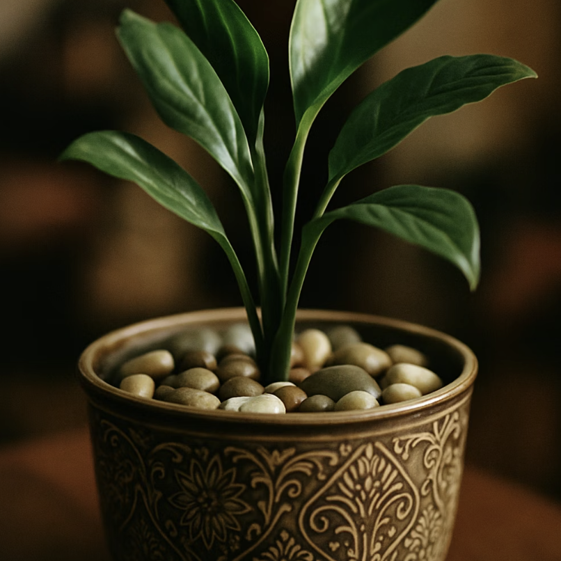 4. 화분 속의 작은 불청객, '뿌리파리'