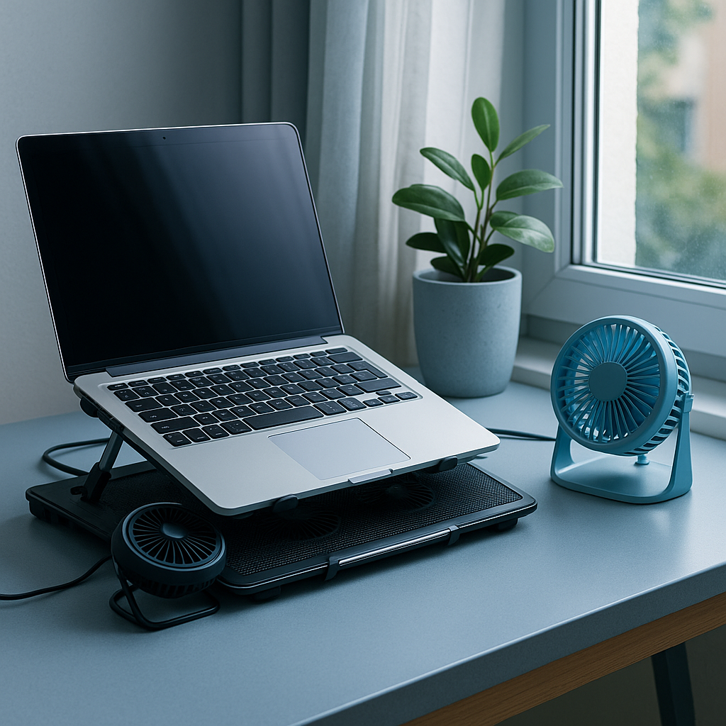 여름철 노트북 발열