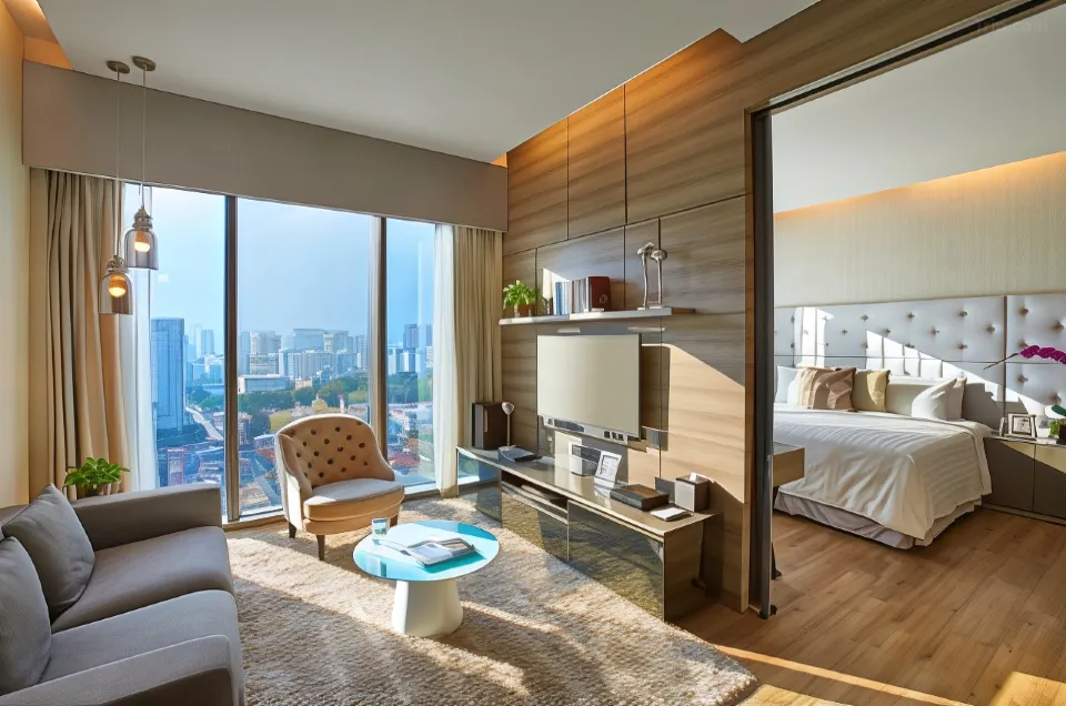 팬퍼시픽서비스드스위트비치로드1