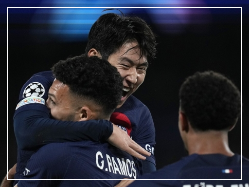 이강인 데뷔골 PSG