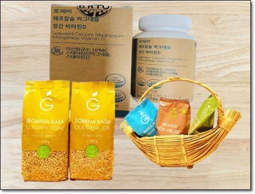 망간보충제와 귀리