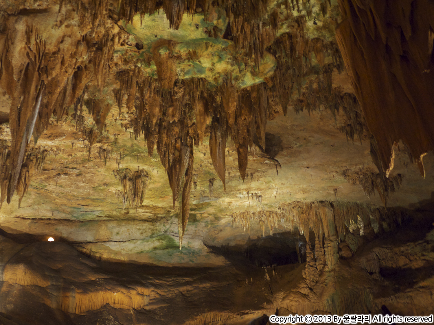 미국 여행 버지니아 루레이 동굴 Luray Caverns