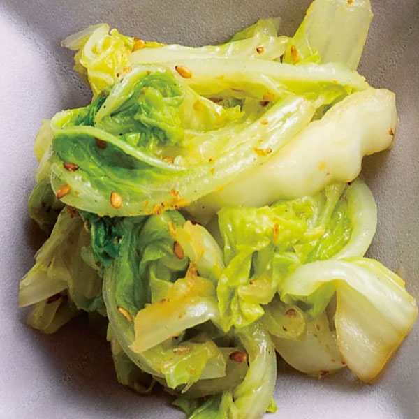 배추나물 맛있게 만드는 법