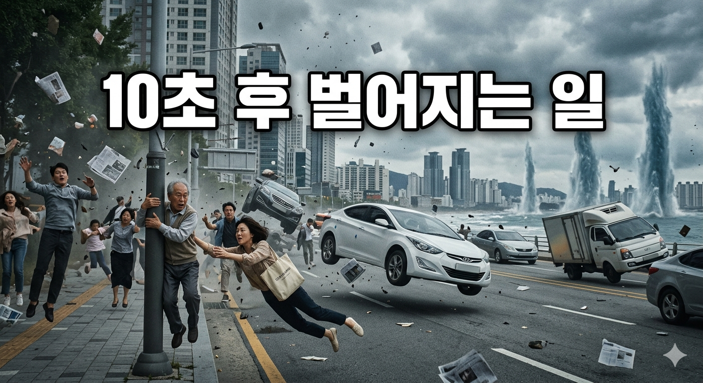 지구 중력이 사라지면 인간은 어떻게 될까 10초 후 벌어지는 일