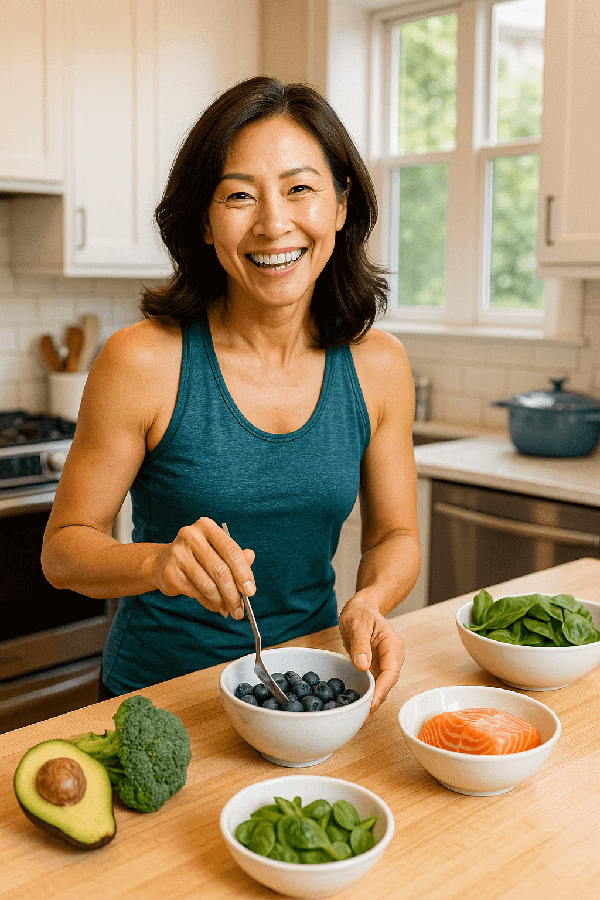 가상의 사례 &ndash; 47세 주부 은영 씨의 변화