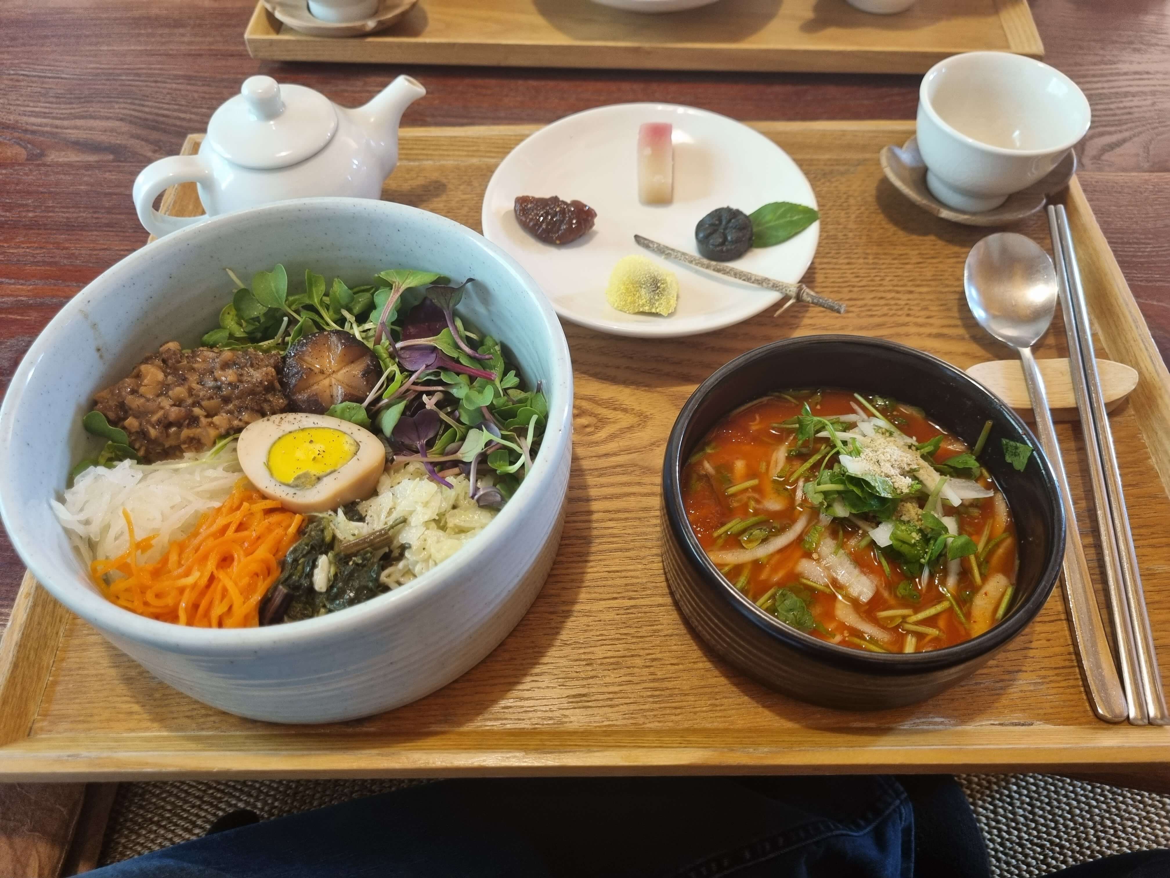 농도 정식 세트