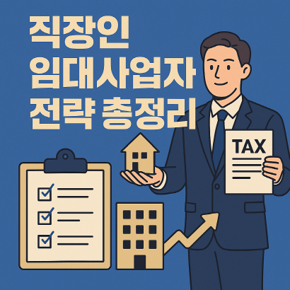 직장인을 위한 임대사업자 등록 가이드 총정리