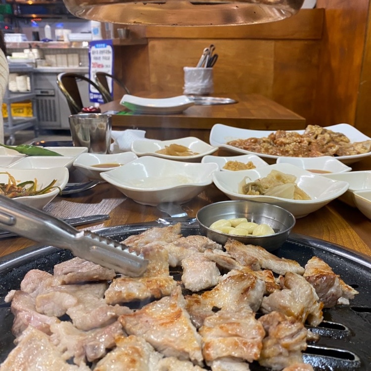 생방송오늘저녁 부산 해운대 숯불 돼지갈비 주문 즉시 잘라주는 생갈비, 양념갈비 맛집 추천