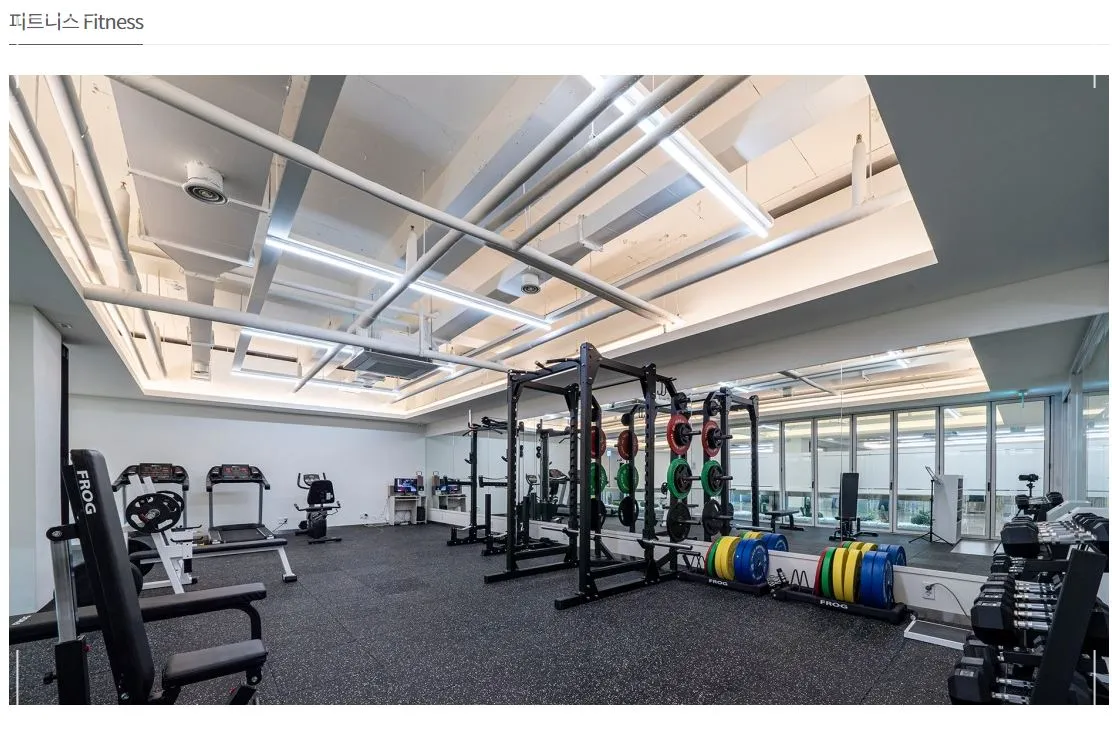 녹스호텔-천안-두정동-두정역-부대시설-헬스-피트니스-운동