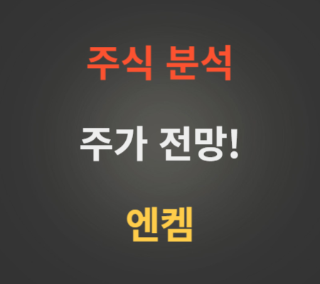 엔켐 주가 전망 분석