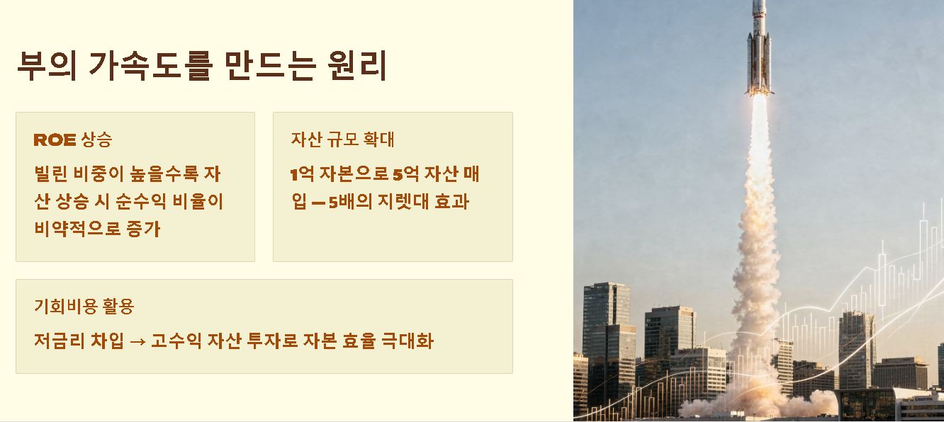 레버리지 뜻