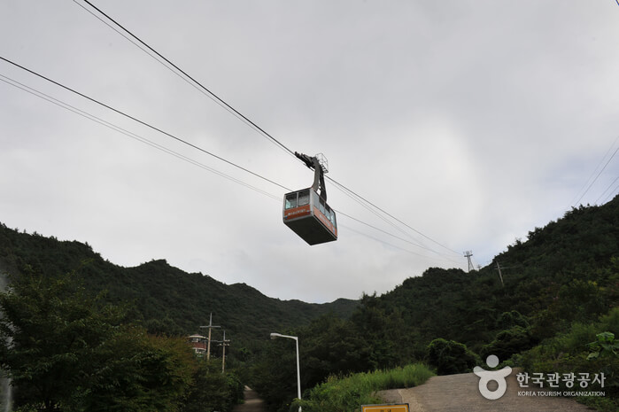 가을 단풍 여행지 추천 장소 _ 두륜산, 무등산, 내장산, 계룡산, 북한산
