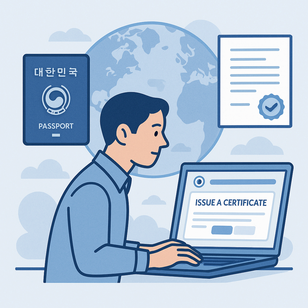 2025년 최신 미국에서도 기본증명서 온라인으로 발급받는 방법 (정부24 활용 가이드)