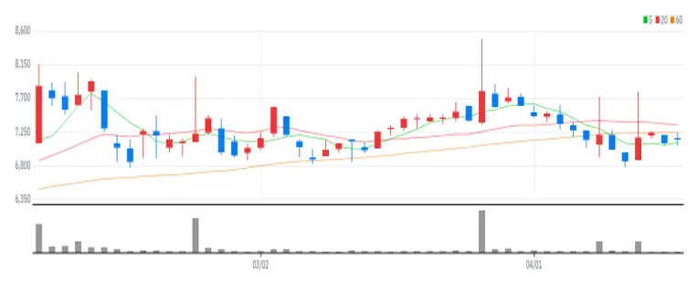 파인디지털 차트