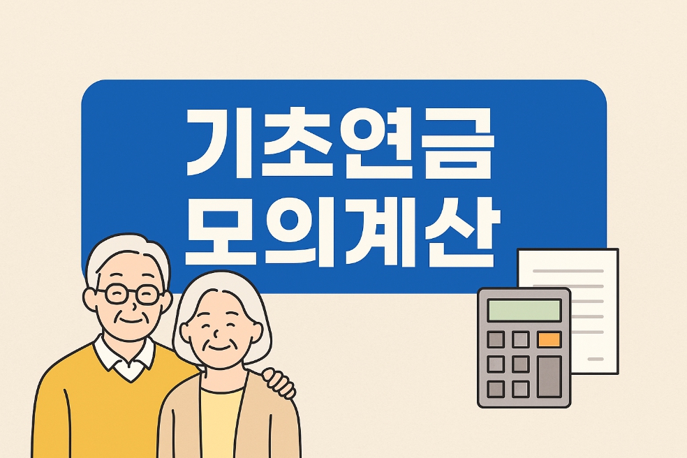 2025 기초연금 모의계산
