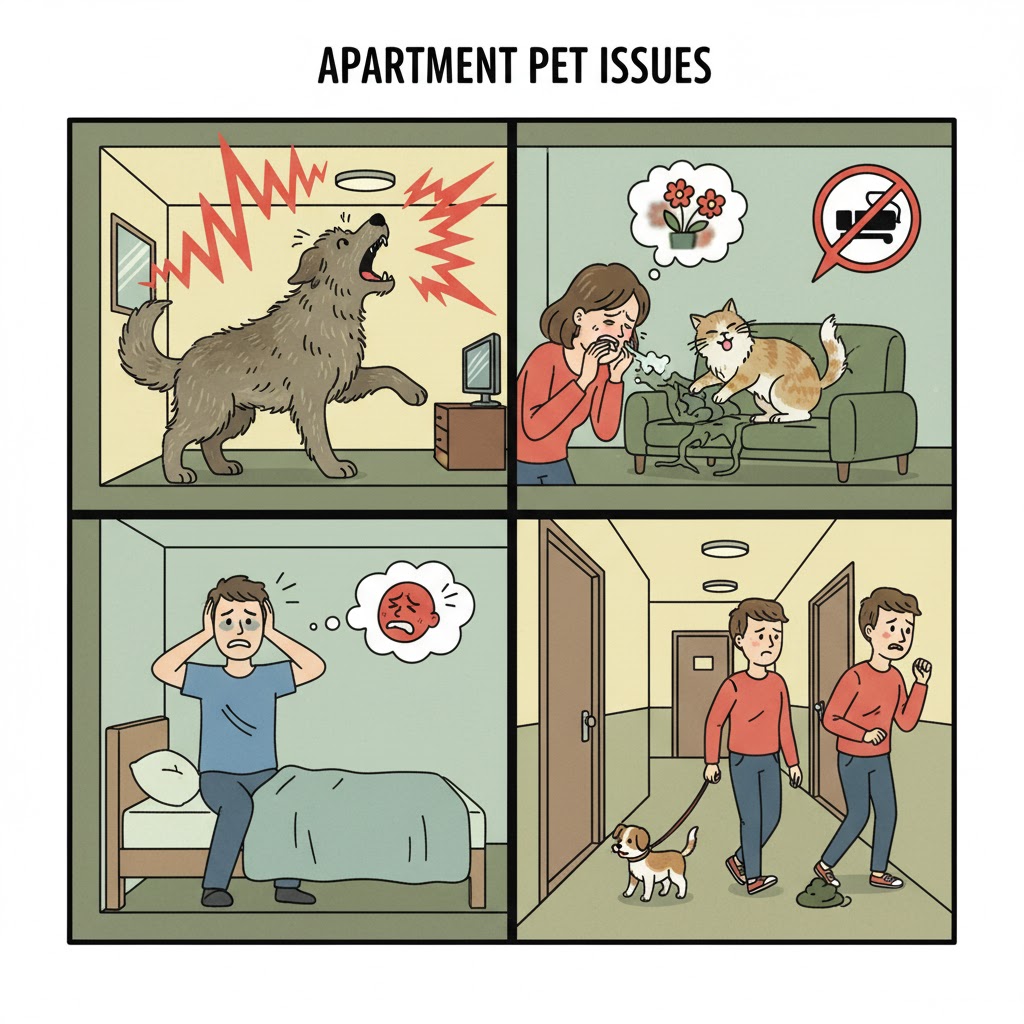 아파트 반려동물