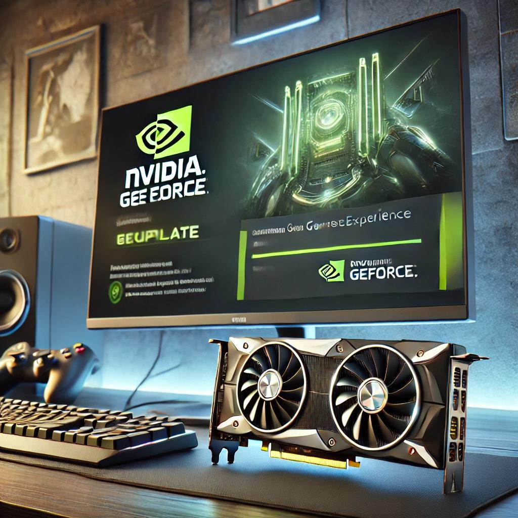 엔비디아 지포스 드라이브