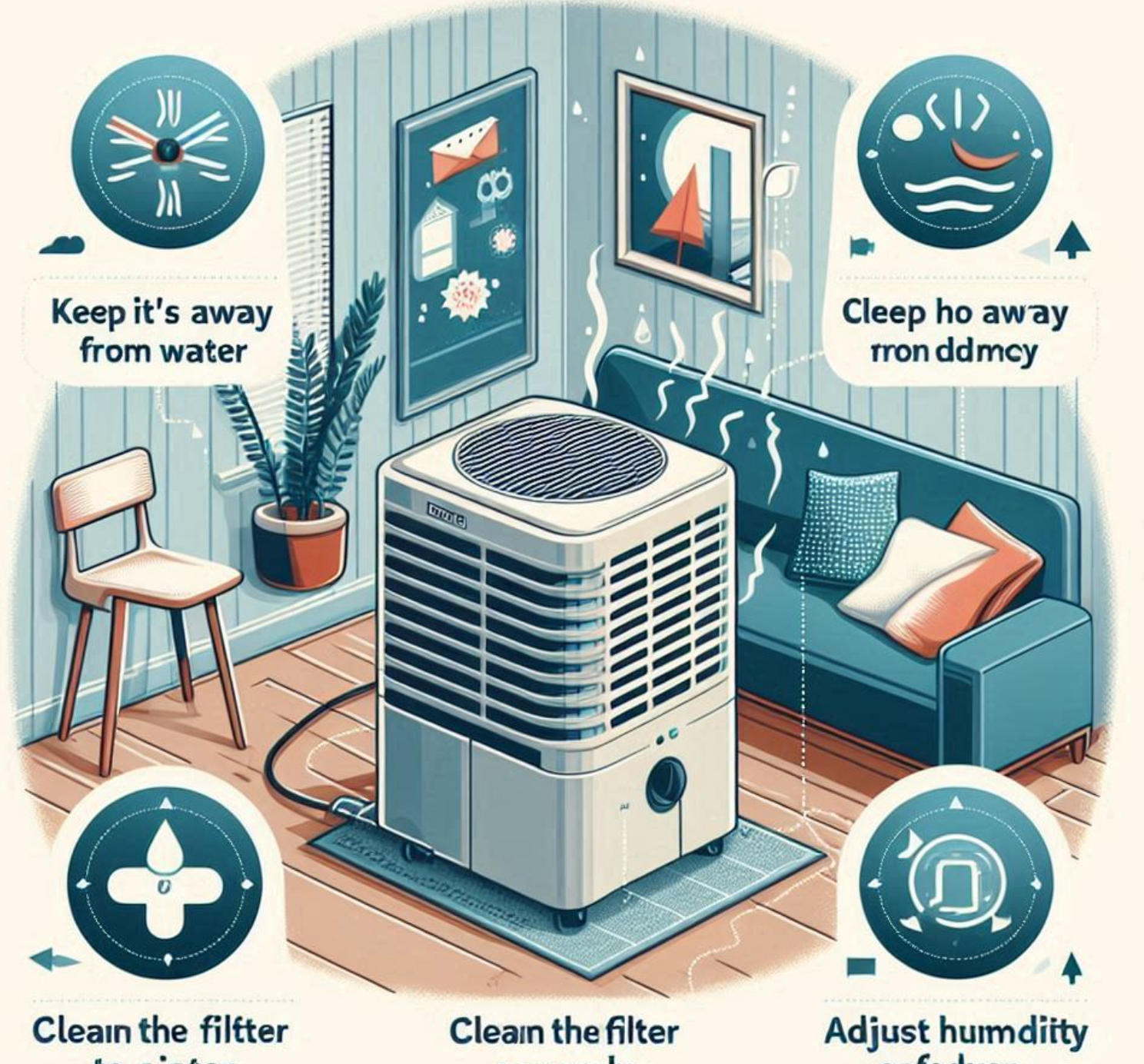 제습기 사용시 주의사항 올바른 사용법 알아보기