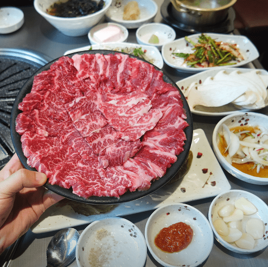 오류동 맛집 "소선생" 음식