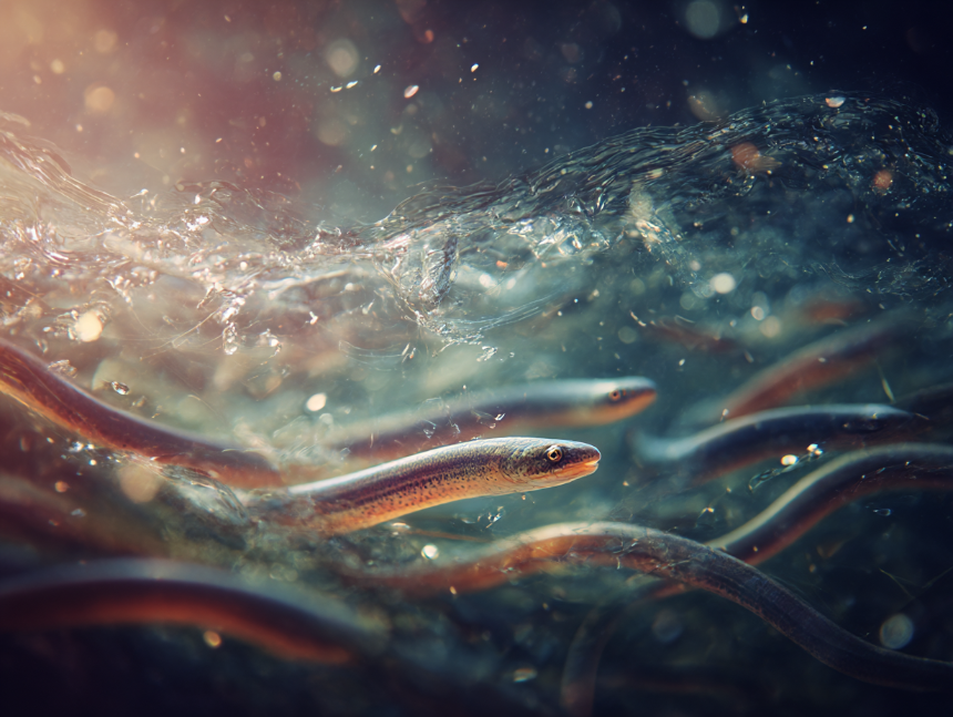 장어를 잡는 꿈