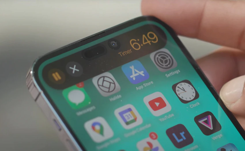 아이폰 14 프로 다이나믹 아일랜드