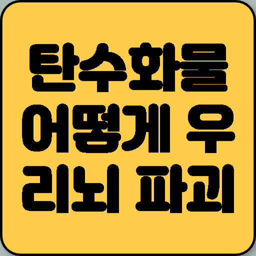 탄수화물은 어떻게 우리 뇌를 파괴하는가