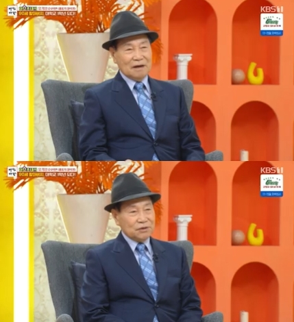 &#39;아침마당&#39; 유기성 방송 화면 갈무리 [사진=KBS]