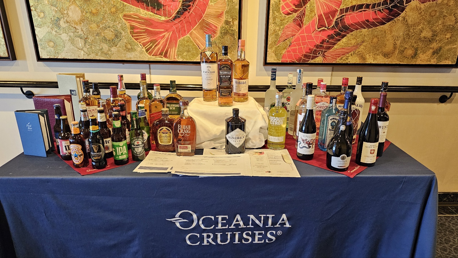 크루즈에서의 식사