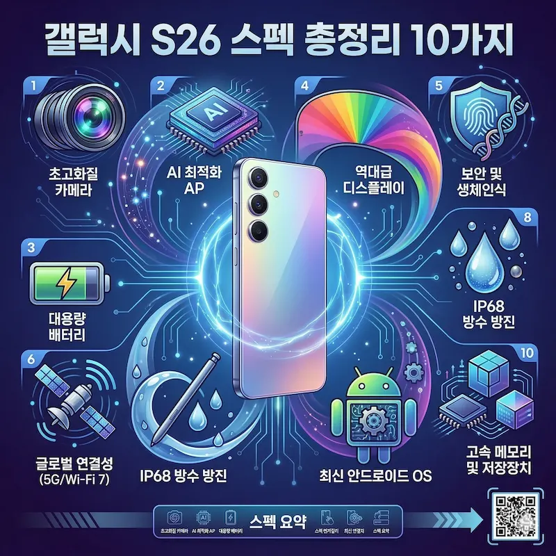 10 Galaxy S26 Release Date Specifications
