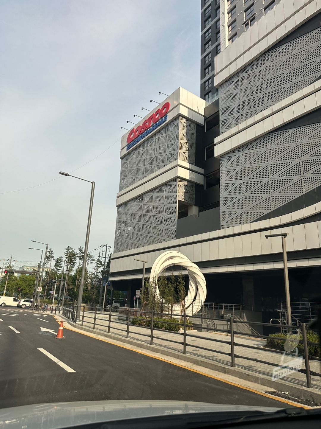 코스트코 외부 전경