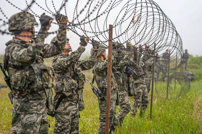 접경지역 출입은 엄격히 금지