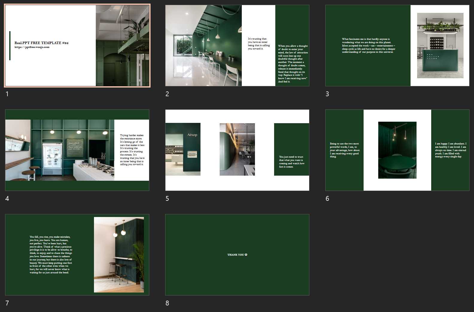 그린-심플-무료-피피티-레이아웃