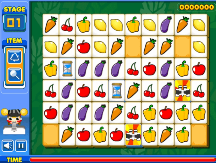 페어플레이-플래시게임-시작-화면