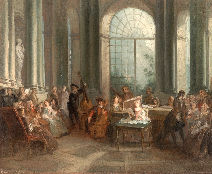 난감 교향곡 연주 관련 장면