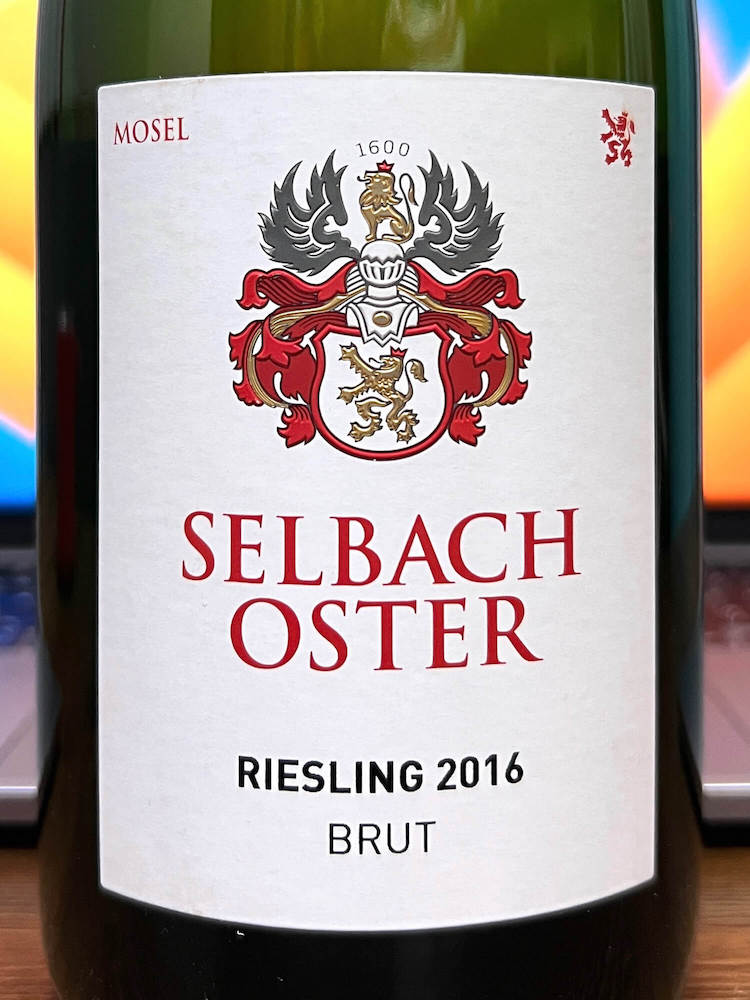 셀바흐 오스터 리슬링 브뤼 2016