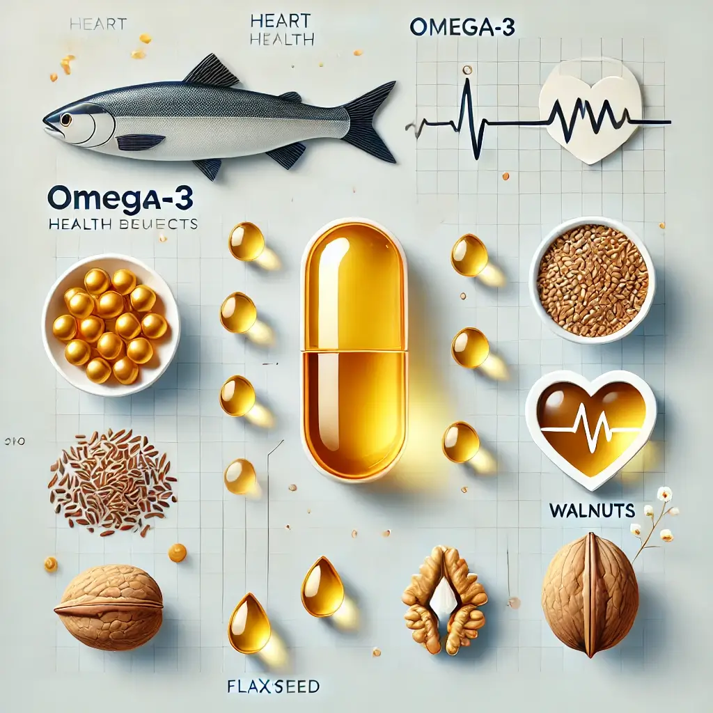 갱년기 탈모 좋은 영양소 오메가3