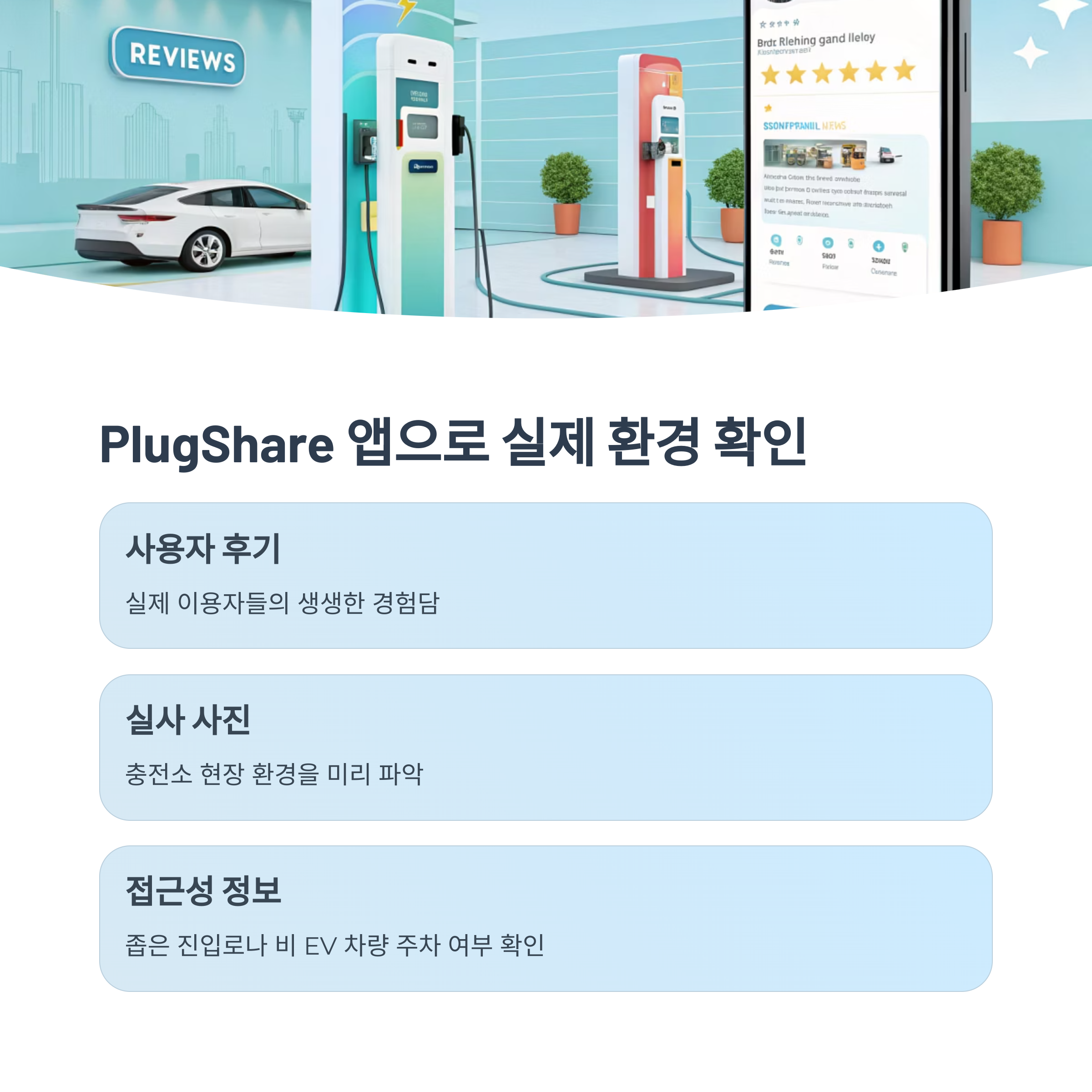 전기차 충전소 앱의 숨은기능과 활용법